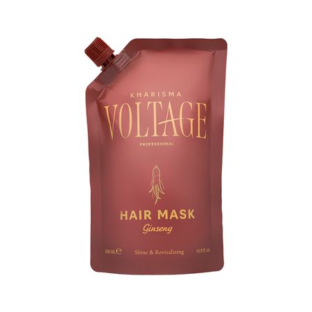 Маска для волос KHARISMA VOLTAGE GINSENG Блеск и восстановление 500 мл чжэньхуэй шэнь очерк китайской культуры