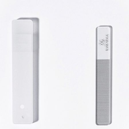 Пилка для ногтей BAMUSTYLE Пилка для ногтей стеклянная маникюрная