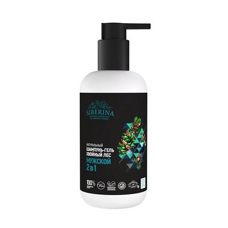Шампунь для волос SIBERINA Шампунь - гель для душа 