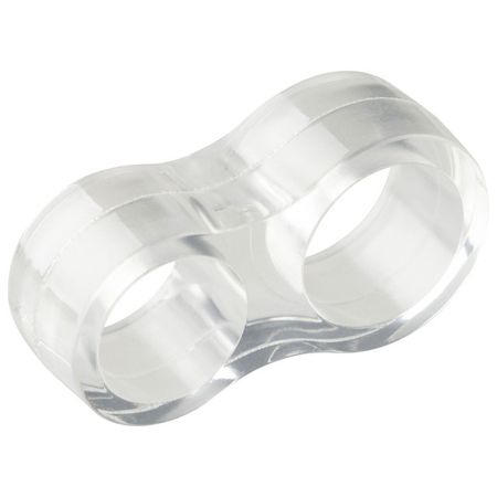 демпфер на круглую ручку РЫЖИЙ КОТ двойной 15/18мм ПВХ прозрачный луиза мэй олкотт малое собрание сочинений