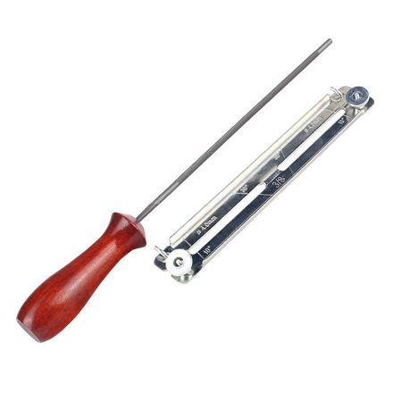 Обойма с напильником Patriot PG-FG4.0, 3/8