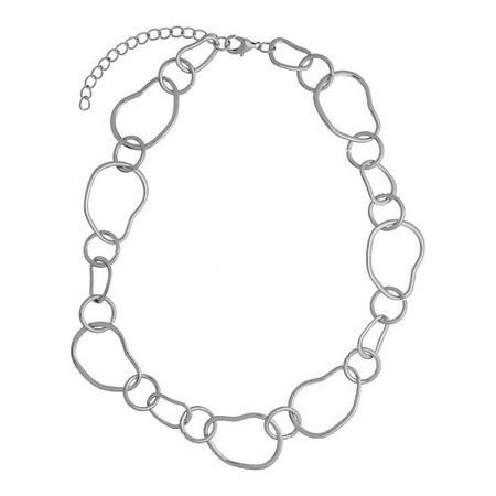 Цепочка UVI JEWELLERY Серебристая цепь фантазийного плетения гуля маркелова макраме style от техники к искусству пошаговые уроки плетения