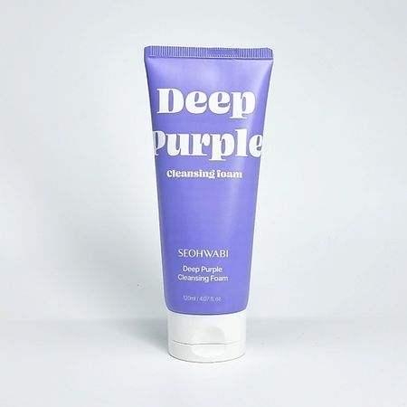 Пенка для снятия макияжа SEOHWABI Пенка для умывания на основе экстракта винограда