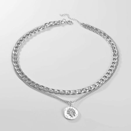 Колье MELTY Колье с монеткой