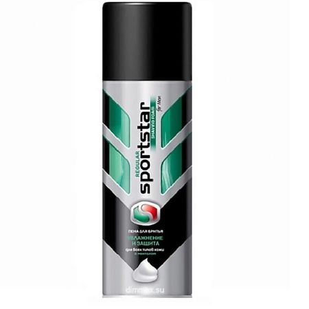 Пена для бритья SPORTSTAR Пена для бритья REGULAR