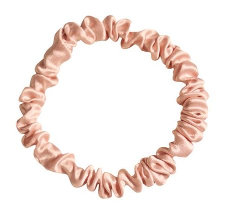 Ayris Silk Резинка Узкая Розовое золото