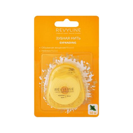 Нить зубная REVYLINE EXPANDING 50 м олег алексеевич арин я и моя жена агенты цру