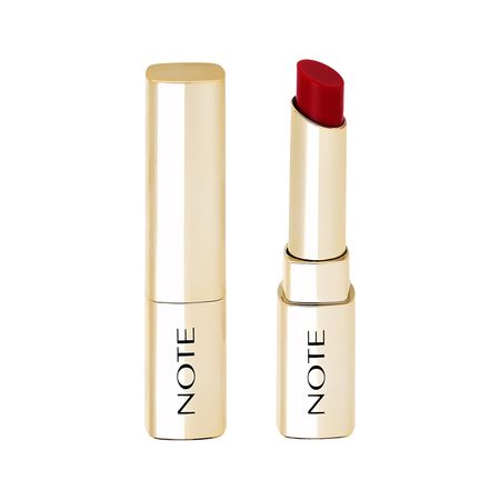 Помада для губ NOTE ICONIC SHEER LIPSTICK с полупрозрачным финишем тон 212 Powerful