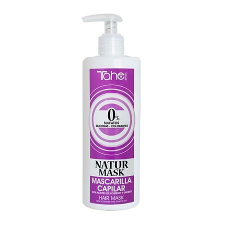 Маска для волос TAHE Бессульльфатная маска для питания и восстановления NATUR MASK