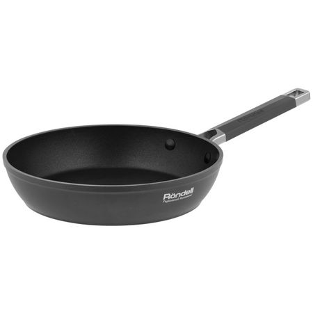 сковорода RONDELL Stolz 20см антипр.покр. кован.алюм. индукция