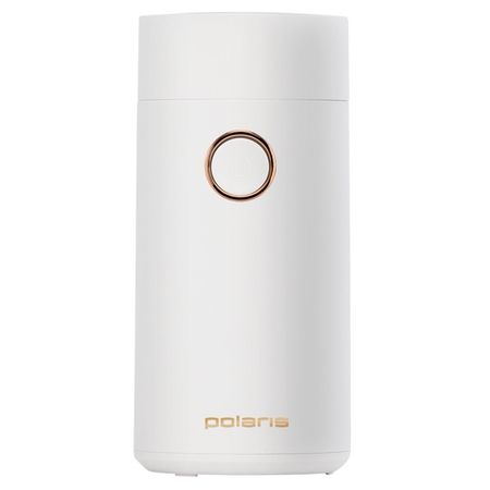 кофемолка Polaris PCG 2014 200Вт 50гр белый