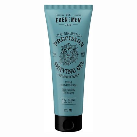 Гель для бритья EDEN Гель для бритья увлажняющий FOR MEN