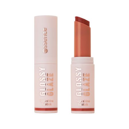 Помада для губ ESSENCE GLOSSY GLAZE с глянцевым финишем тон 02 On cloud nude