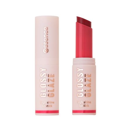 Помада для губ ESSENCE GLOSSY GLAZE с глянцевым финишем тон 03 Pink things up