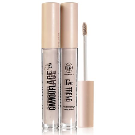 Консилер TF Консилер для лица жидкий CAMOUFLAGE I'm TREND CTC11