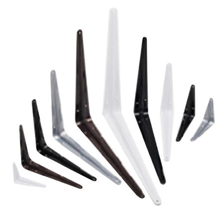 консоль жестяная 75x100x31мм сталь серый