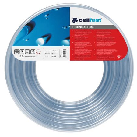 шланг неармированный CELLFAST 1/6