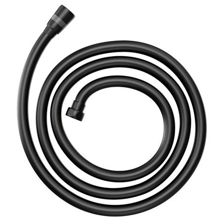 шланг душевой TOKITO 150см ПВХ с защитой от перекручивания черный