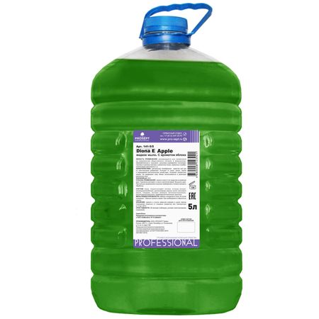 мыло жидкое PROSEPT Diona E Apple 5л