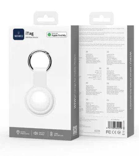 Трекер Wiwu iTag WT-05 (белый)