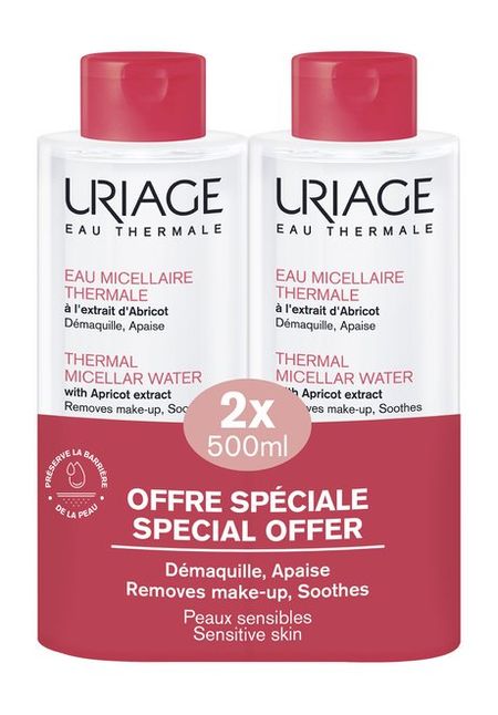 Uriage Thermal Micellar Water Sensitive Skin Pack