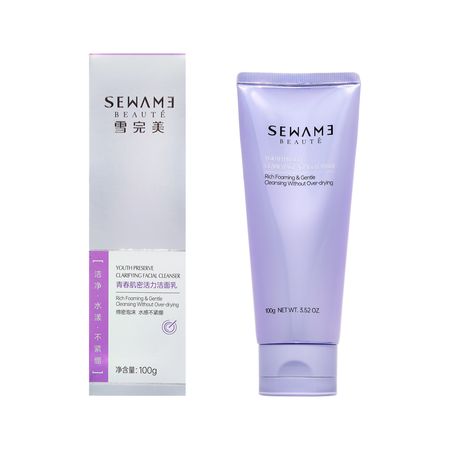 Гель для умывания SEWAME ANTI AGE против старения кожи 100 г