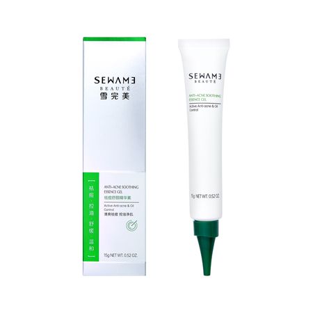 Гель для лица SEWAME ANTI ACNE успокаивающий точечный 15 гр