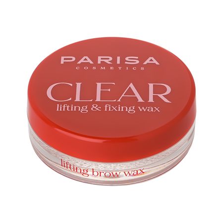 Воск для бровей PARISA CLEAR для лифтинга и фиксации линейка 20см clear прозрачн подвес erich krause