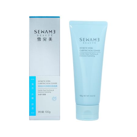 Гель для умывания SEWAME ANTARCTIC HYDRA увлажняющий для чувствительной и сухой кожи 100 гр