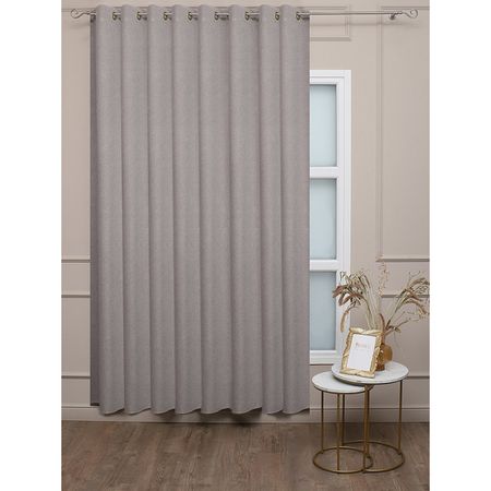 штора портьерная на люверсах AMORE MIO блэкаут 200х260см коричневая блэкаут психотерапии в диалогах