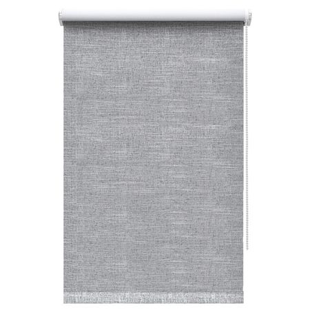 штора рулонная DECOFEST Каролина блэкаут 100х160см серая, арт.155.420 блэкаут психотерапии в диалогах