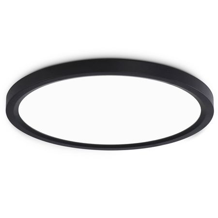 светильник светодиодный AMBRELLA Air Slim 3000K-6500K CCT-переключатель черный