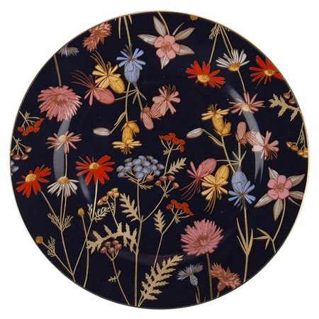 тарелка NOUVELLE HOME  Грэйс 19см десертная фарфор