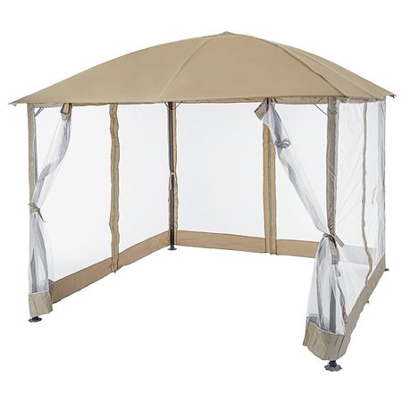 шатер-беседка Green Glade 1067 3х3х2,6/2м полиэстер