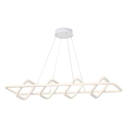 люстра подвесная FREYA Collie LED 188Вт белый