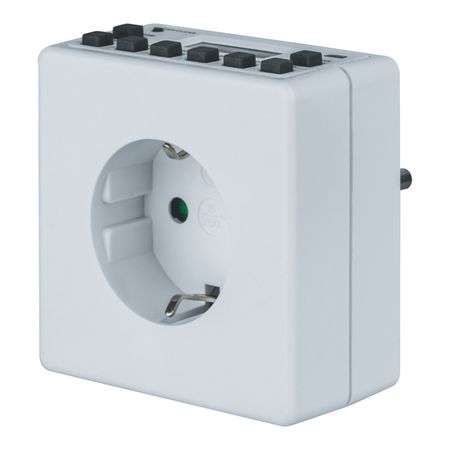 таймер электронный NAVIGATOR недельный 3500 Вт 10пр/1мин белый