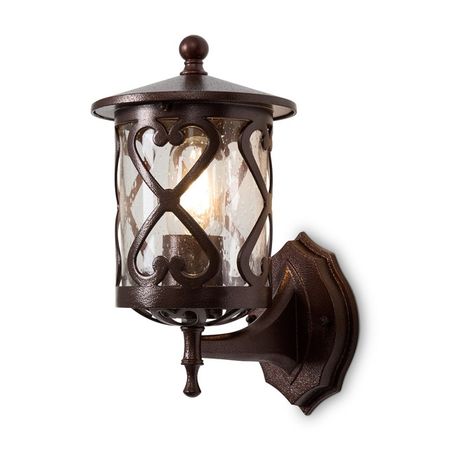 светильник уличный настенный VOLTEGA Mifi E27 1х40Вт бронза