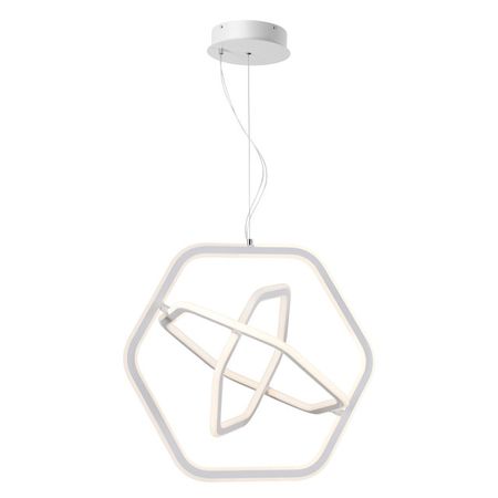 люстра подвесная FREYA Collie LED 142Вт белый