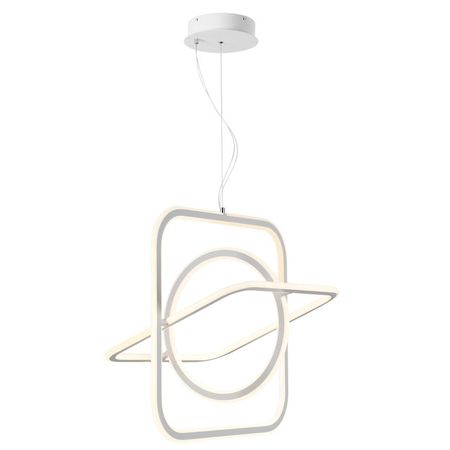 люстра подвесная FREYA Collie LED 168Вт белый