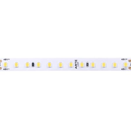 лента светодиодная  ARTE LAMP TAPE LED 48В 7,2W/m 4000К 5м металл белый