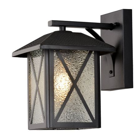 светильник уличный настенный VOLTEGA Gabi E27 1х40Вт черный