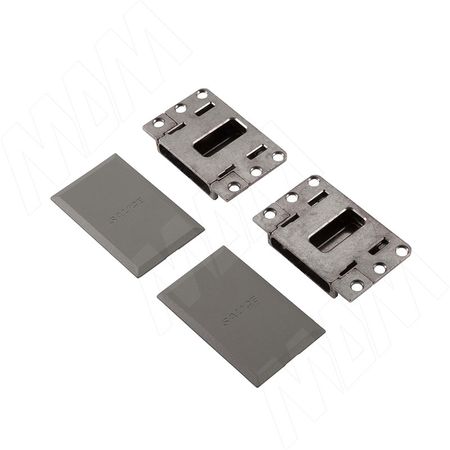 Комплект адаптеров для петли Conecta, под одностороннюю фрезеровку, титан (DQG5BX6XS) теодор драйзер финансист титан стоик