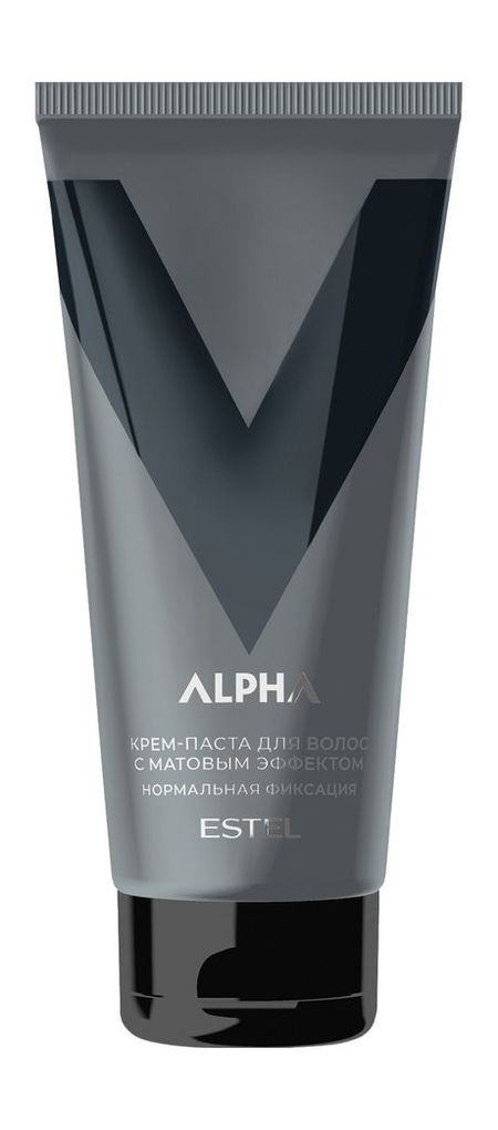 Estel Alpha Крем-паста для волос с матовым эффектом Нормальная фиксация паста для моделирования 250 грамм белая