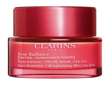 Clarins Rose Radiance Super Restorative Cream книга нового поколения увлекательная экология или эффект бумеранга