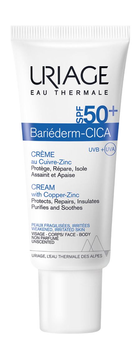 Uriage Bariederm Cica-Cream SPF 50+