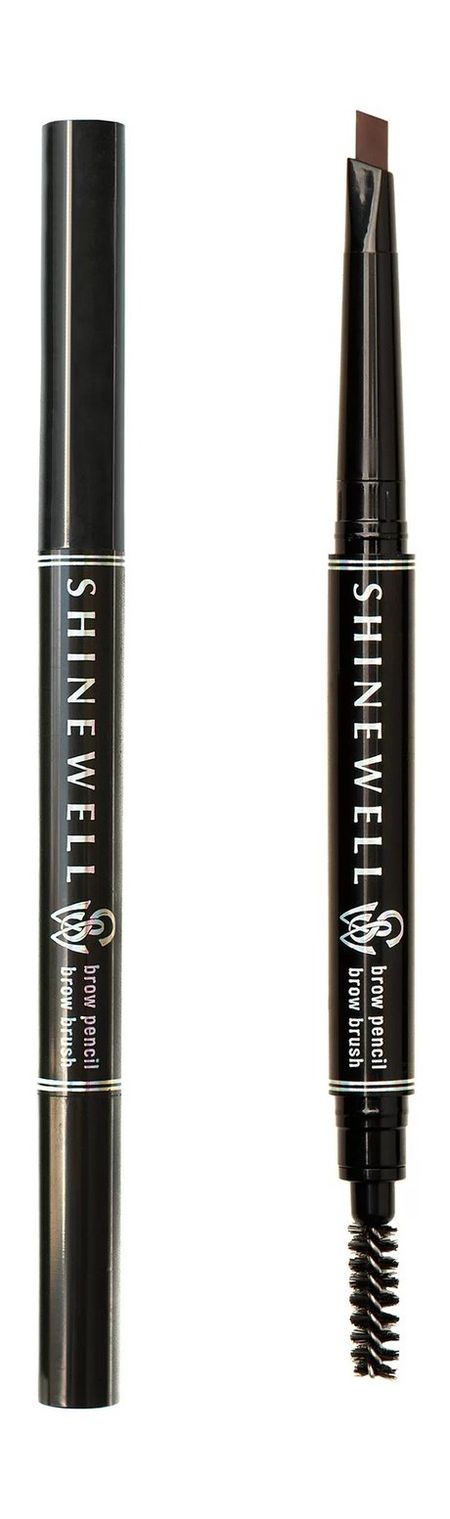 Shinewell Brow Pencil and Brow Brush