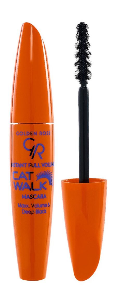 Golden Rose Instant Full Volume Cat Walk Mascara
