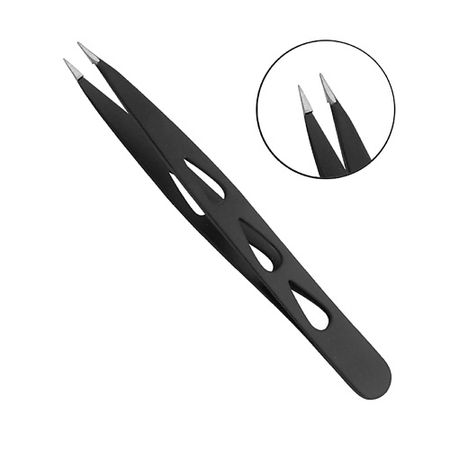 Пинцет METALEKS Пинцет для бровей RT-304