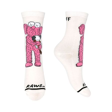 Носки TRENDY LOOK CRAZY белые one size андрей ткаленко нумерология код жизни как числа влияют на вашу судьбу