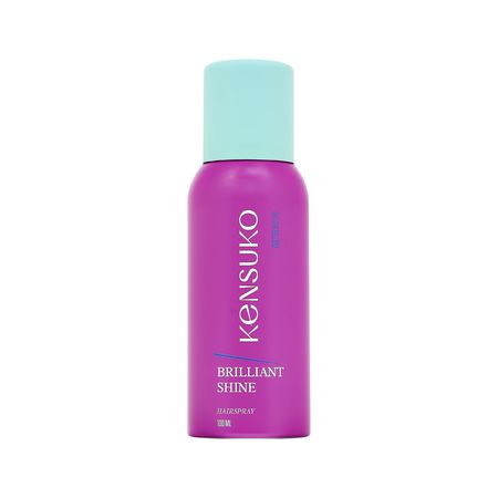 Лак для волос KENSUKO Brilliant shine 100 мл